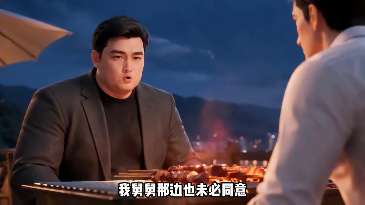 《天降萌娃，奶爸開店致富》劇照