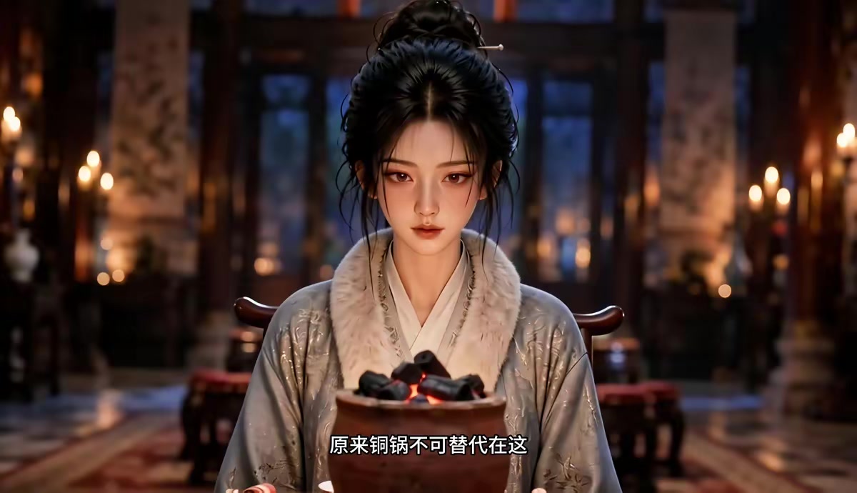 《拒绝内耗！穿书后我靠囤货苟成团宠了》剧照