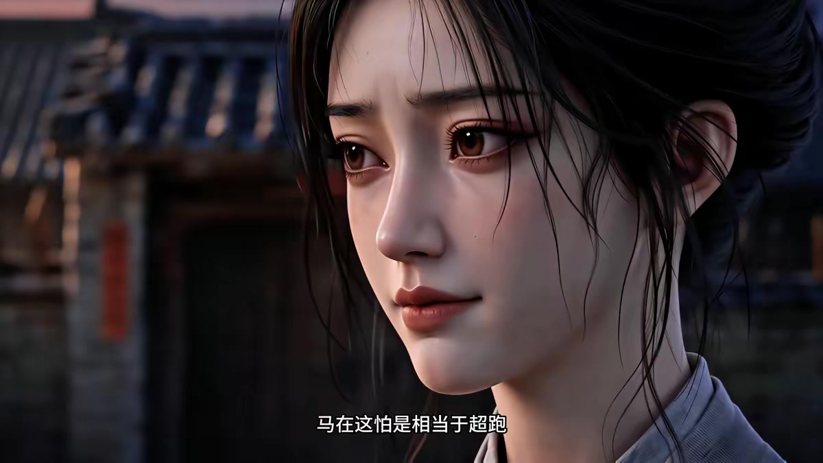 《拒绝内耗！穿书后我靠囤货苟成团宠了》剧照