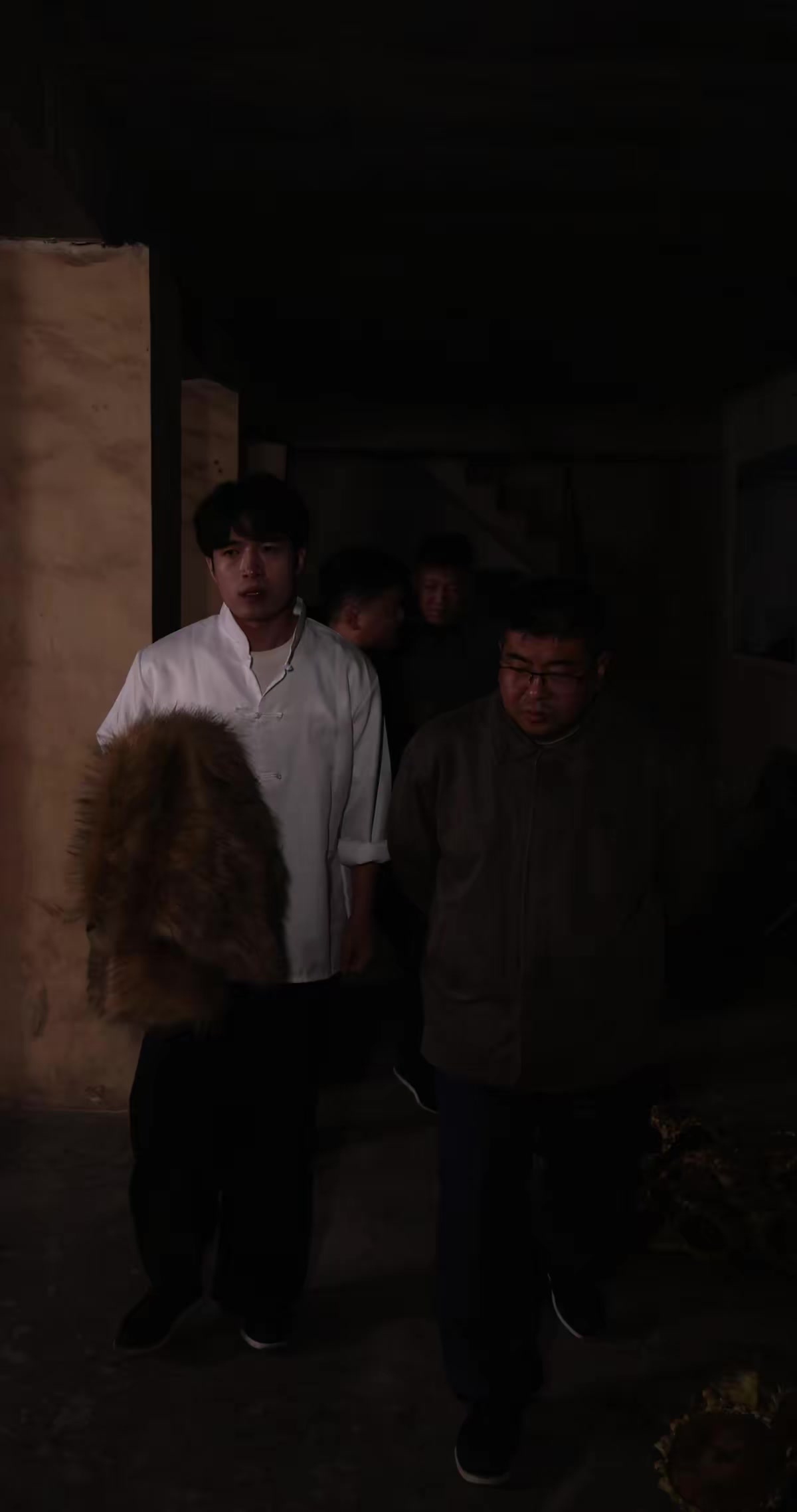 《深潭山龜》劇照