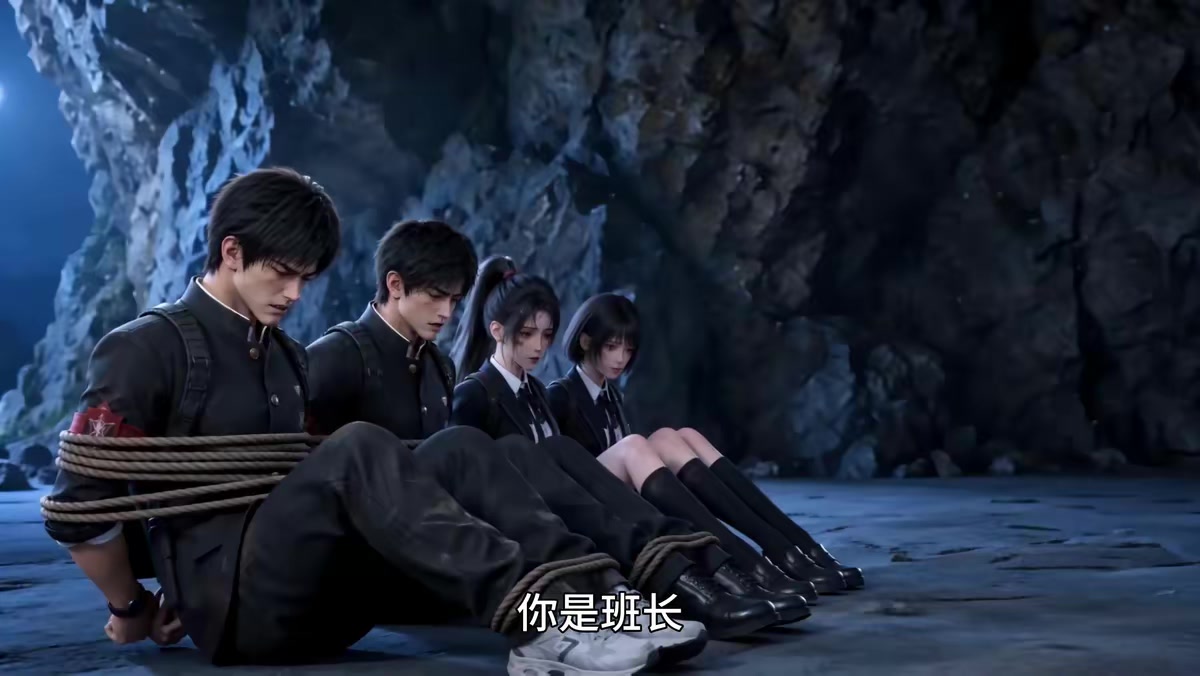 《典獄長降臨：我收容世間萬獸第3季》劇照
