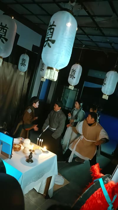 《东北哭丧人：活人禁忌》剧照