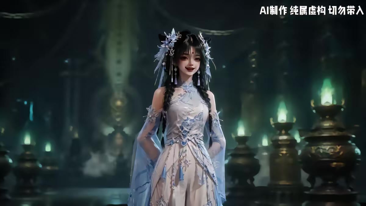 《反差大佬：我家小師妹超正經第六季》劇照