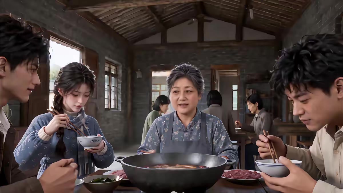 《1978：赶山养校花》剧照