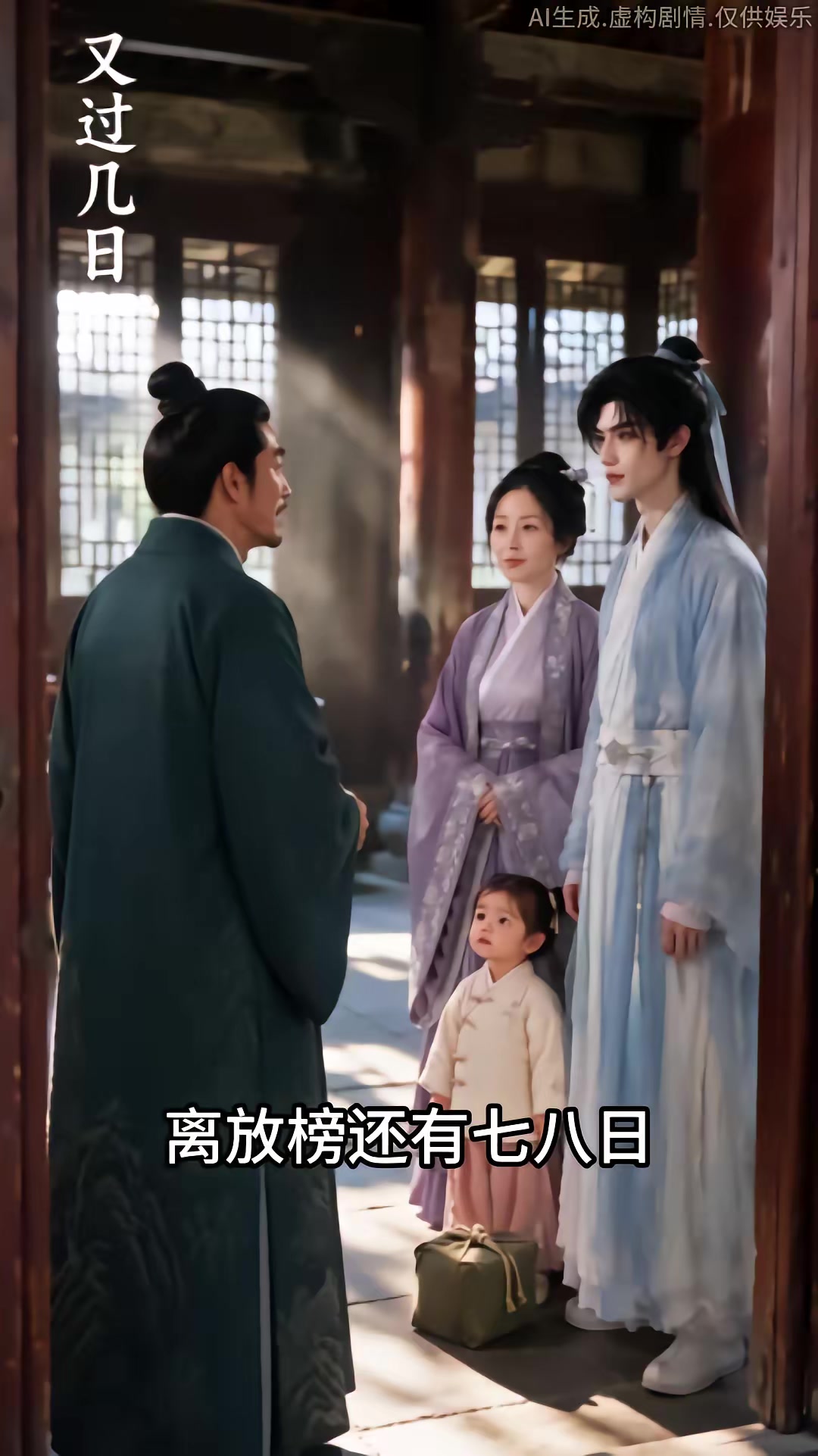 《被趕出侯府的假世子靠科舉逆襲權臣第六季》劇照