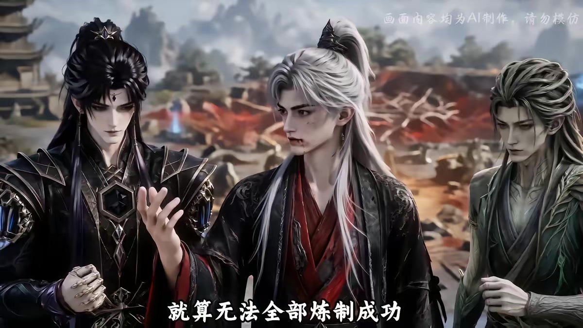 《問鼎仙途：踏碎仙凡第四季》劇照