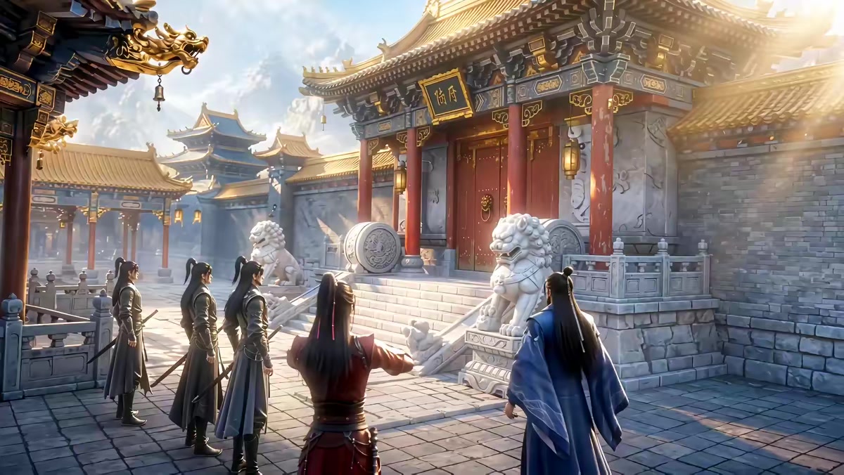 《符仙人：符道之祖第十三季》劇照