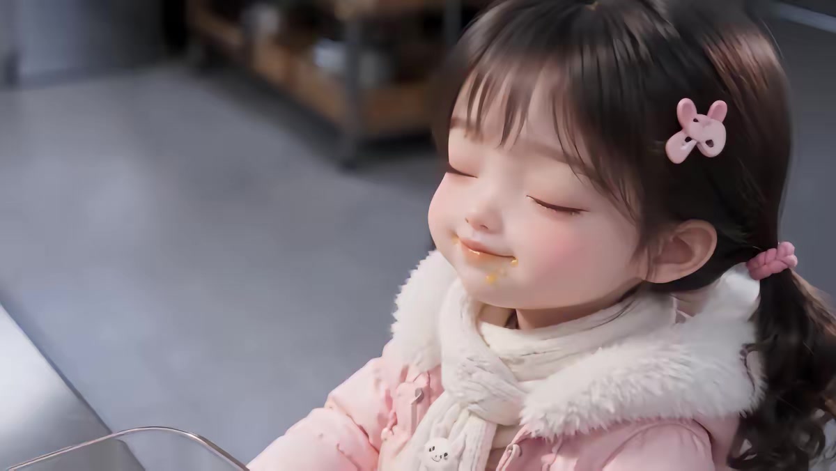 《天降萌娃，奶爸開店致富》劇照