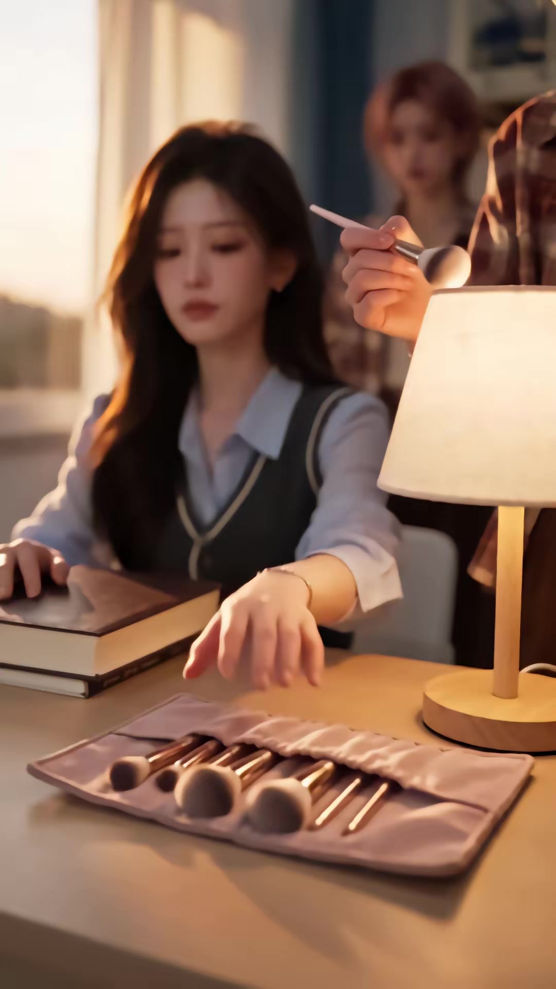 《幫室友化妝一年，她們讓我賠錢》劇照