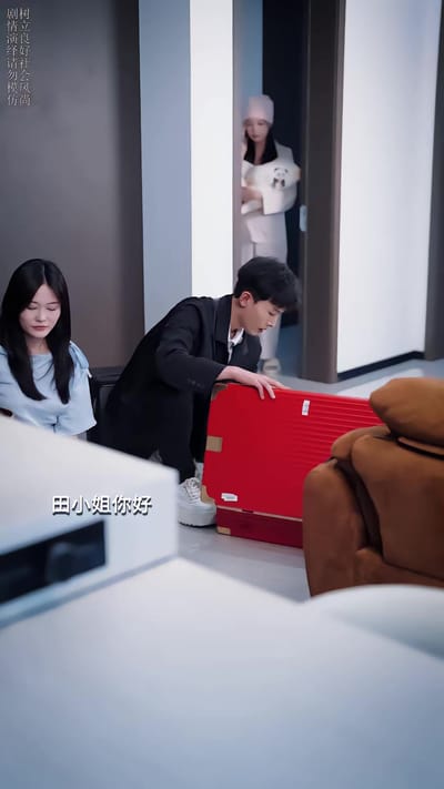 《我坐月子，公婆坐头等舱》剧照