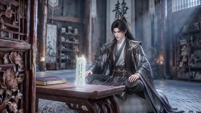 《符仙人：符道之祖第十三季》劇照