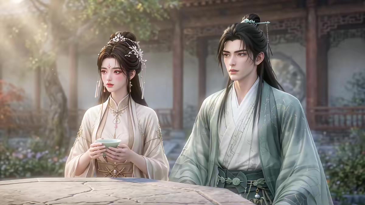 《符仙人：符道之祖第十三季》劇照