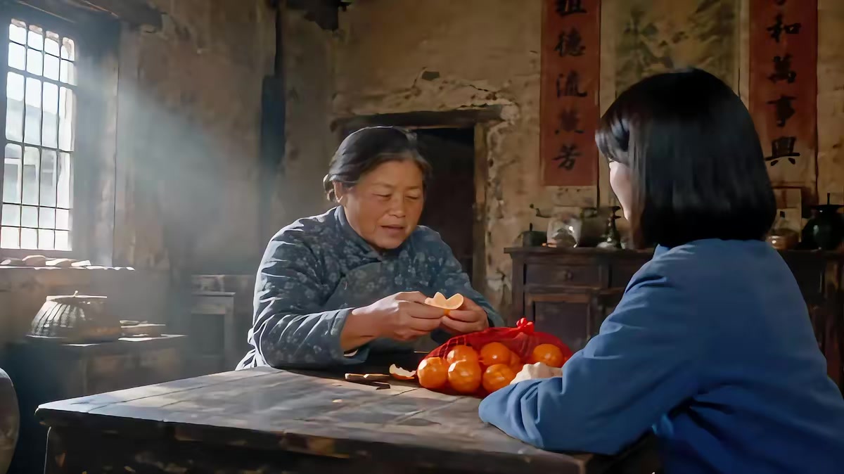 《戈壁繁花》剧照