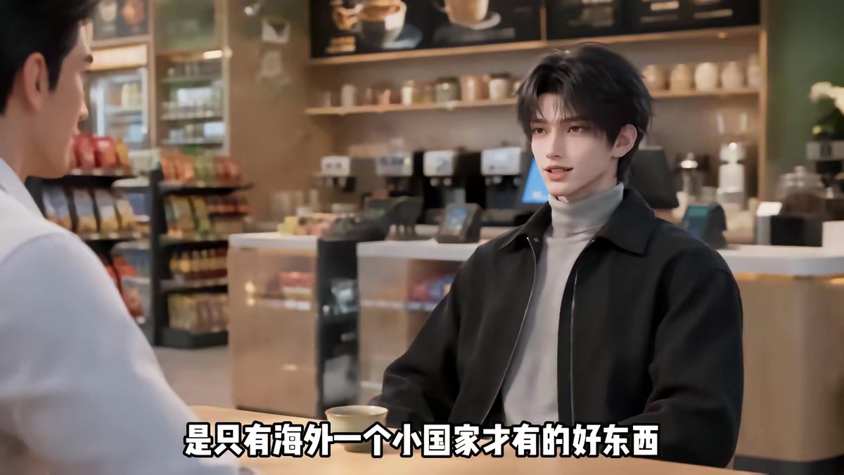 《天降萌娃，奶爸開店致富》劇照