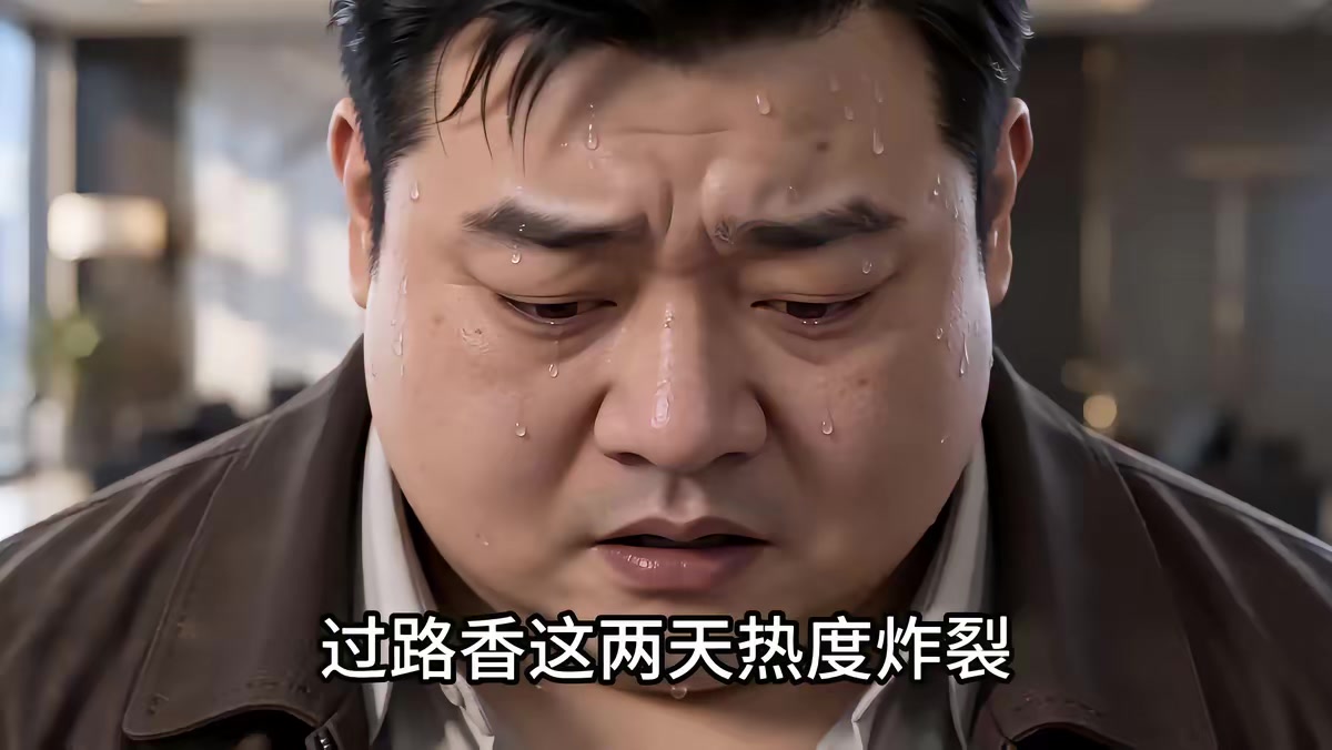 《高速賣燒烤配啤酒，幹成全城美食地標第三季》劇照