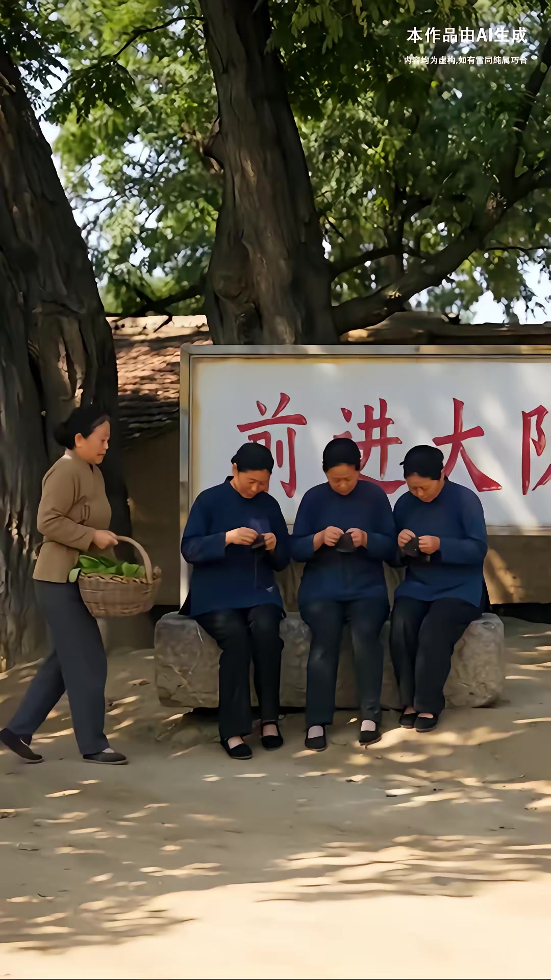 《穿70，我绑定了吹牛暴富系统》剧照