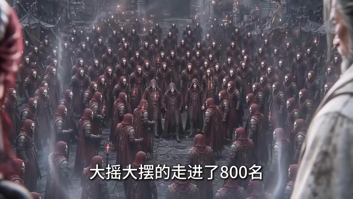 《餘燼初火，靠第四天災登頂至高第二季》劇照