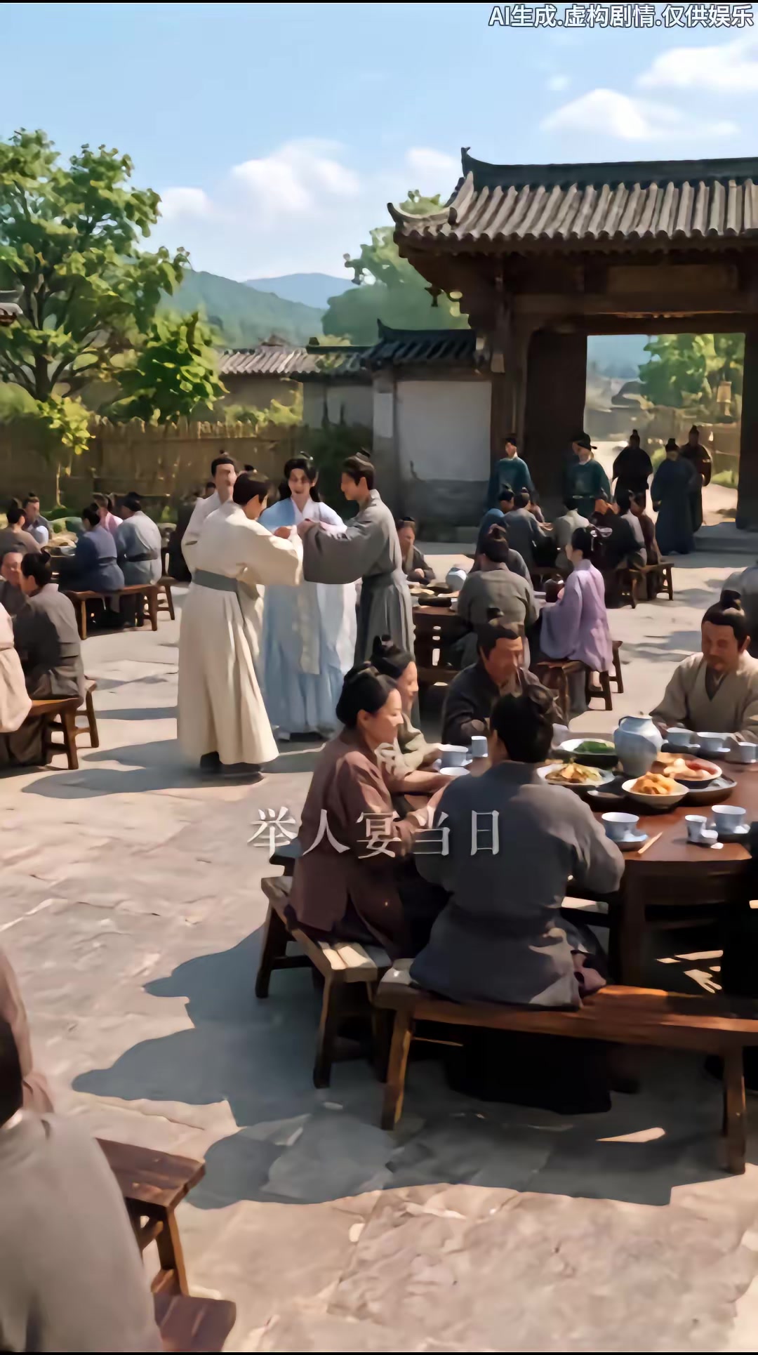 《被趕出侯府的假世子靠科舉逆襲權臣第六季》劇照