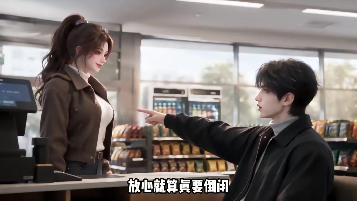 《天降萌娃，奶爸開店致富》劇照