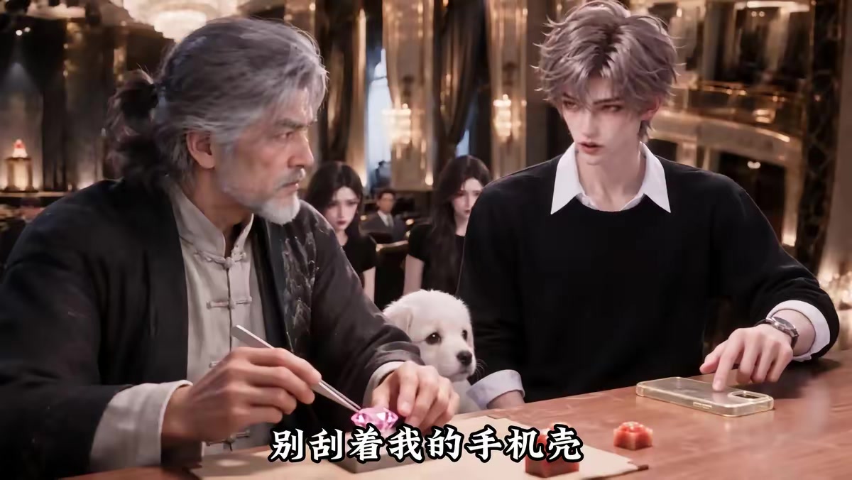 《绑定神豪后我一路开挂》剧照