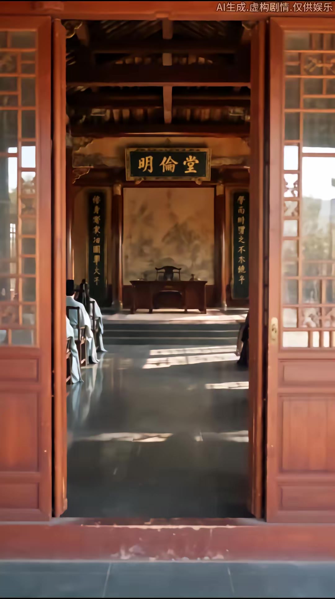 《被趕出侯府的假世子靠科舉逆襲權臣第六季》劇照