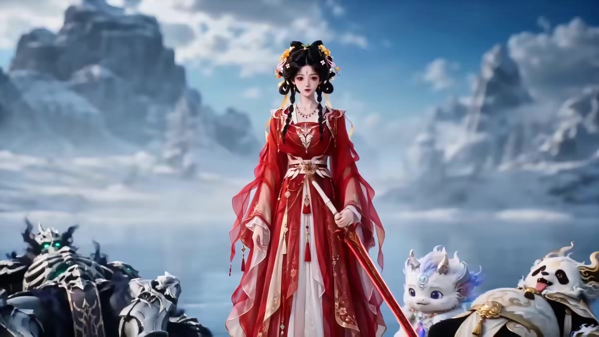 《一梦青玄，团宠小师妹一剑毁天灭地第八季》剧照