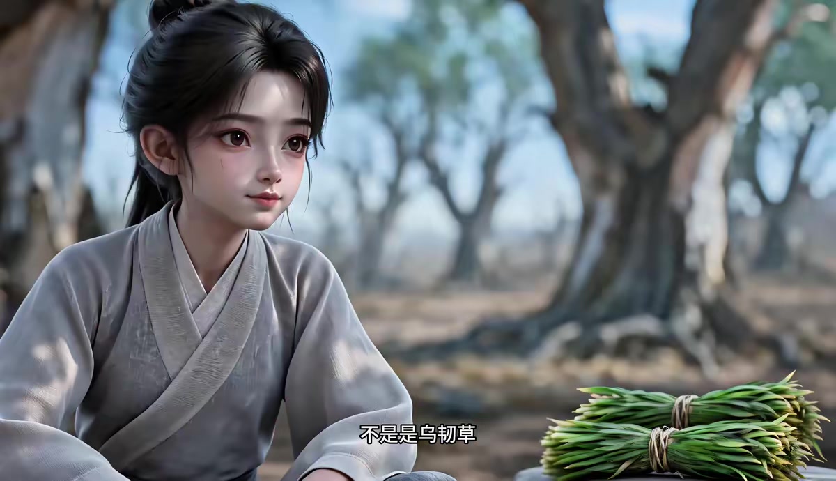 《拒绝内耗！穿书后我靠囤货苟成团宠了》剧照