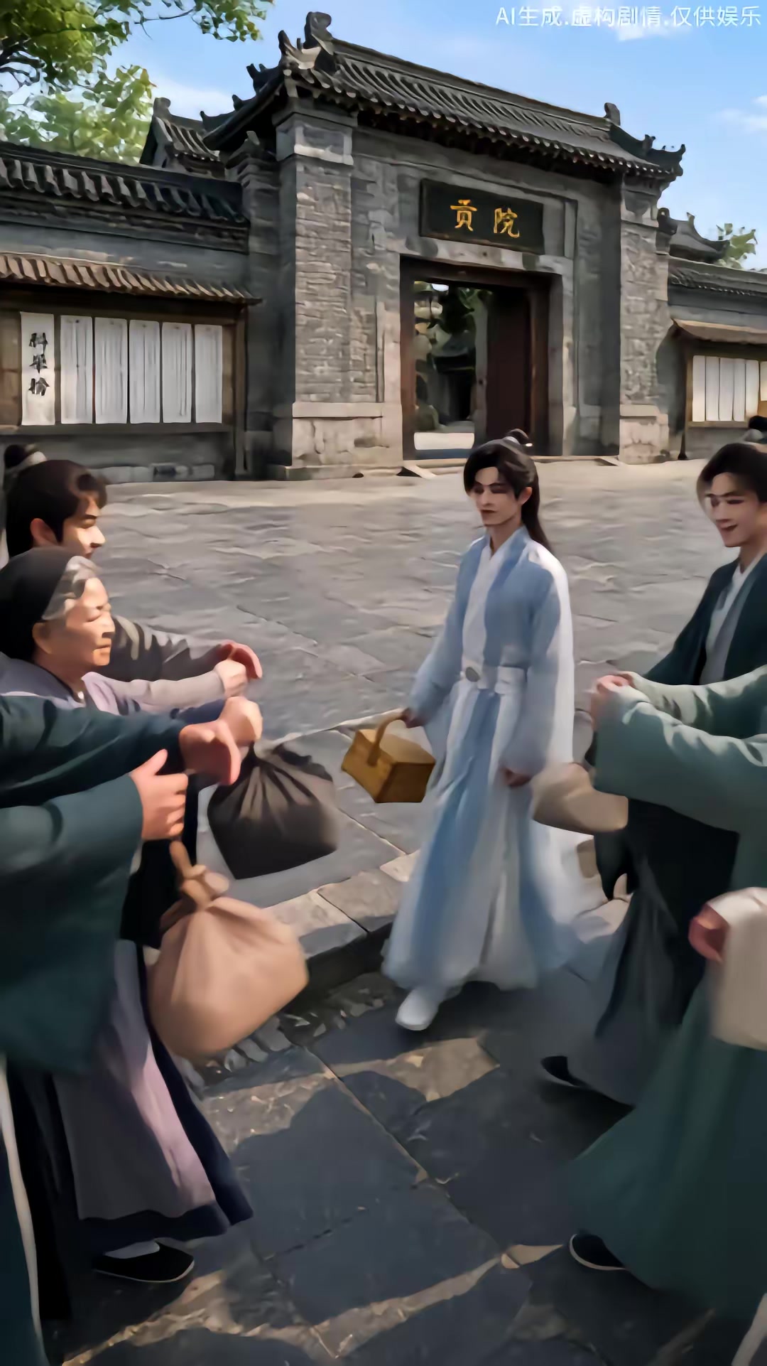 《被趕出侯府的假世子靠科舉逆襲權臣第六季》劇照