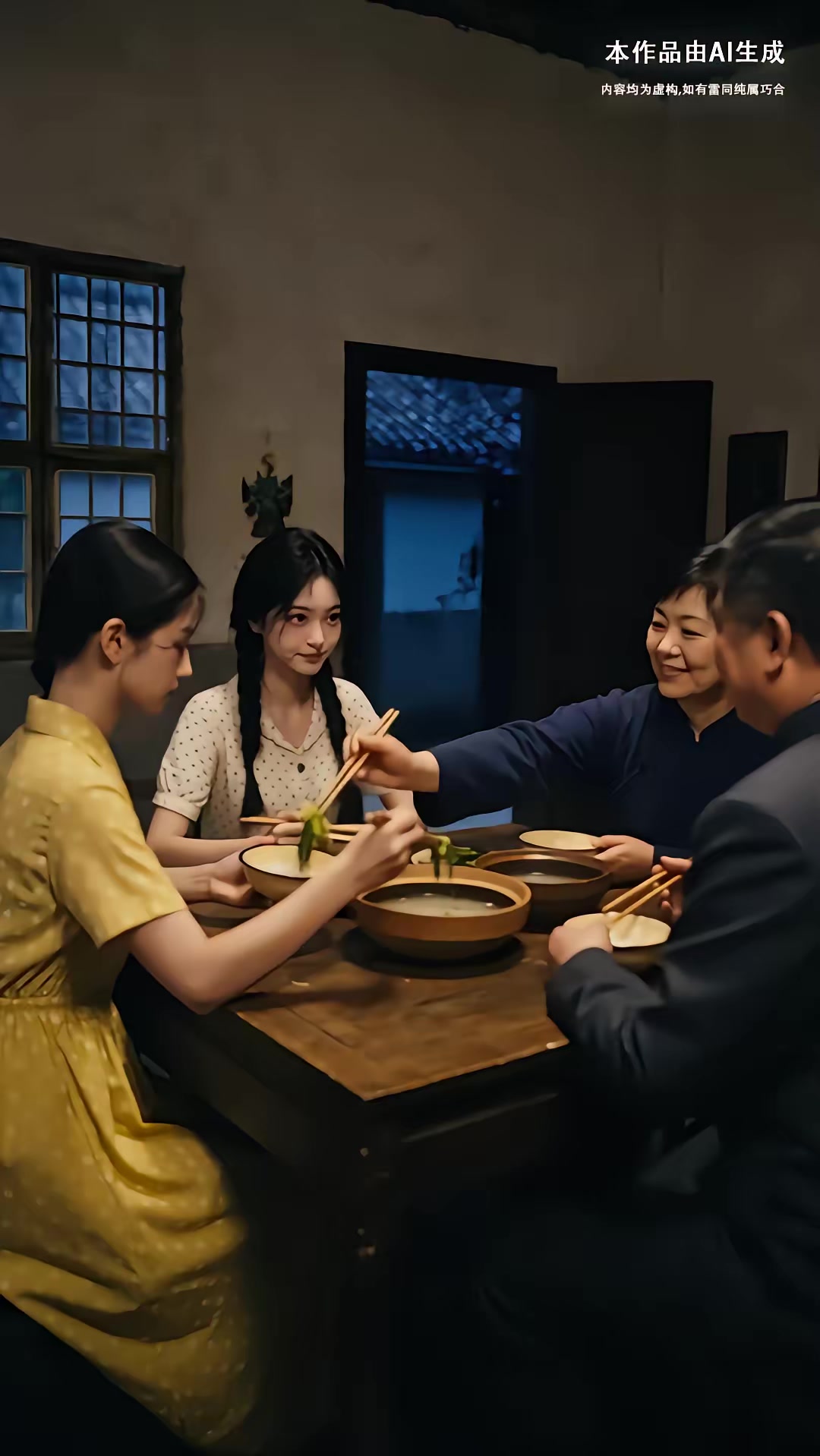 《穿70，我绑定了吹牛暴富系统》剧照