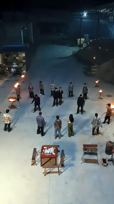 《义字当先之我是卧底》剧照