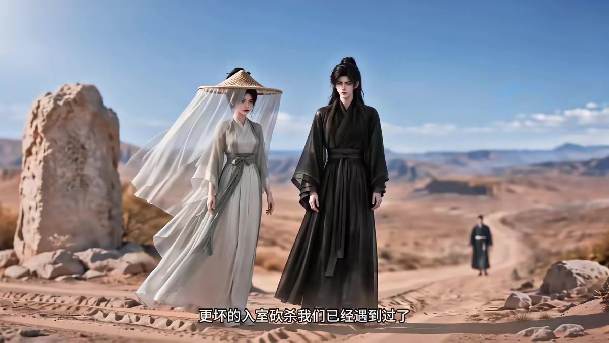 《拒绝内耗！穿书后我靠囤货苟成团宠了》剧照