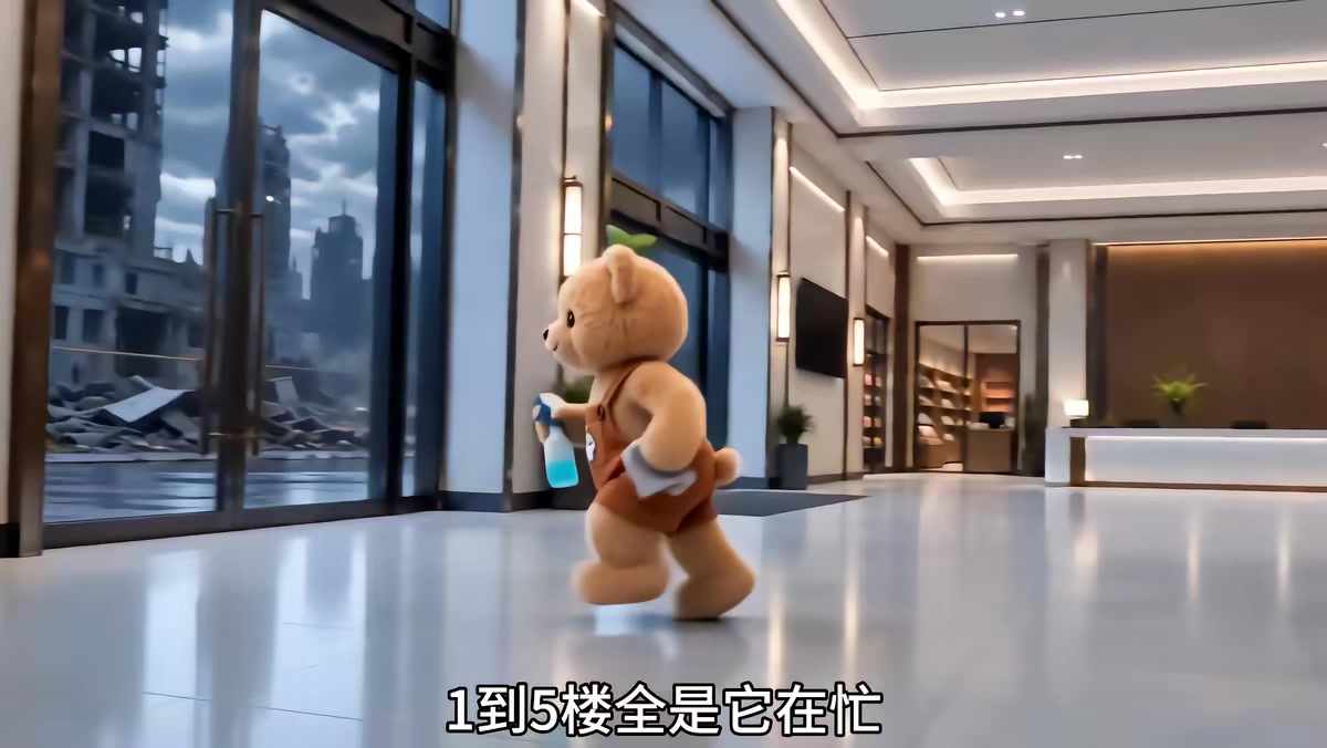 《末世第一糧倉》劇照