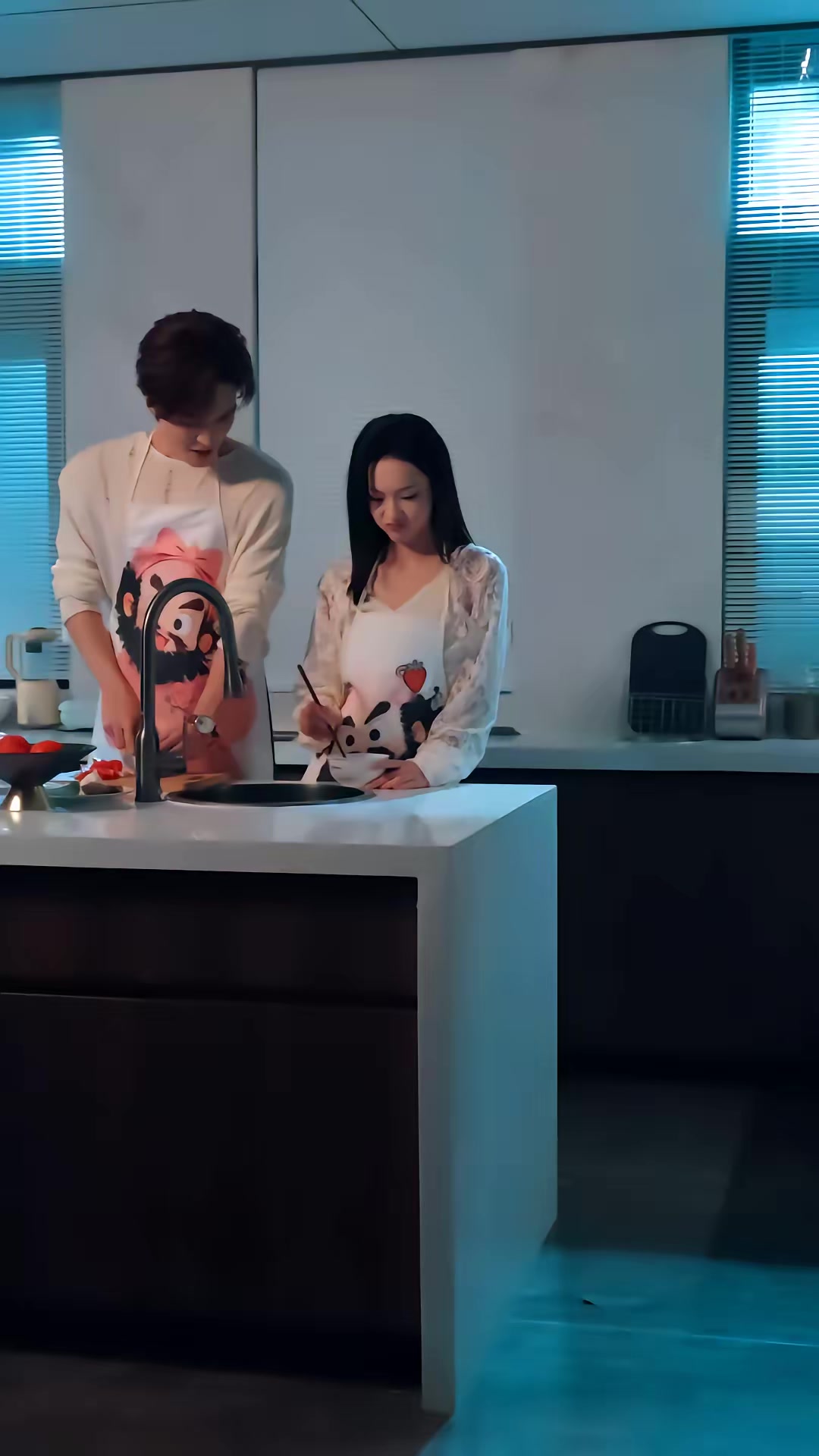 《半醒暮色》剧照