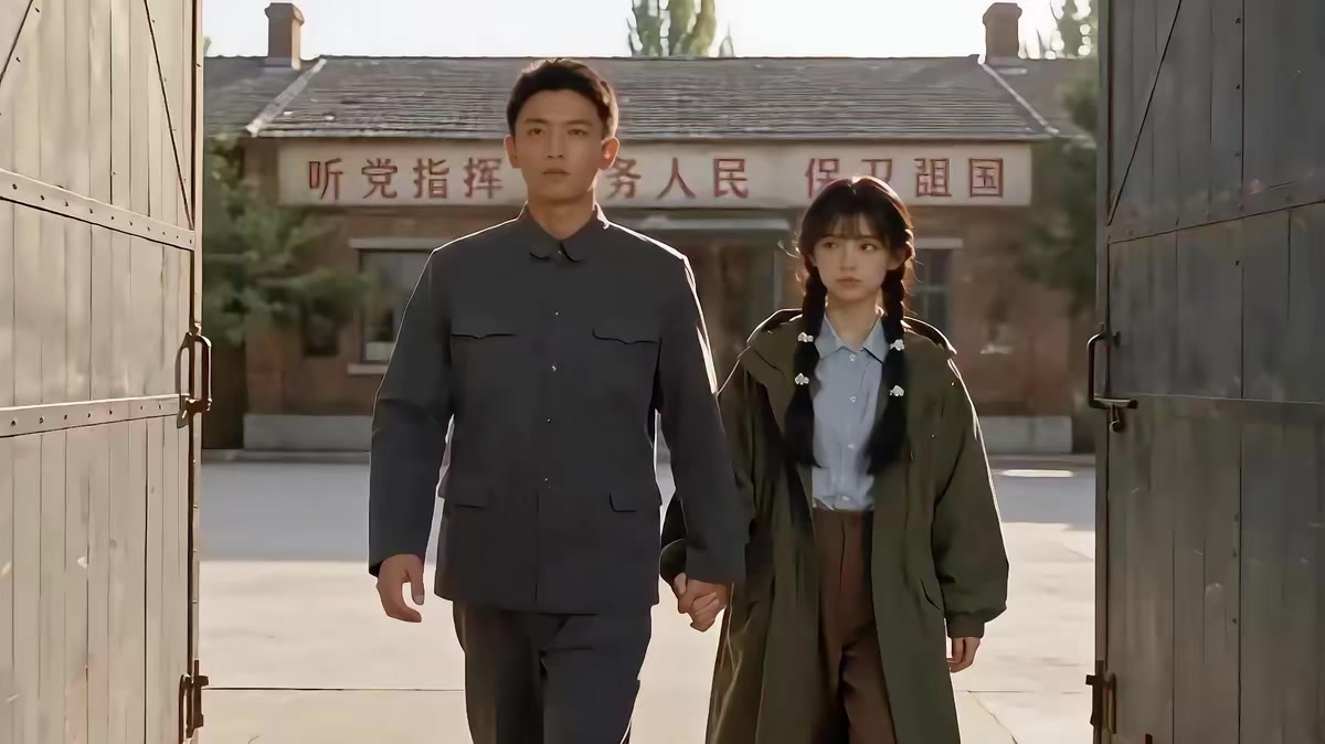 《戈壁繁花》剧照