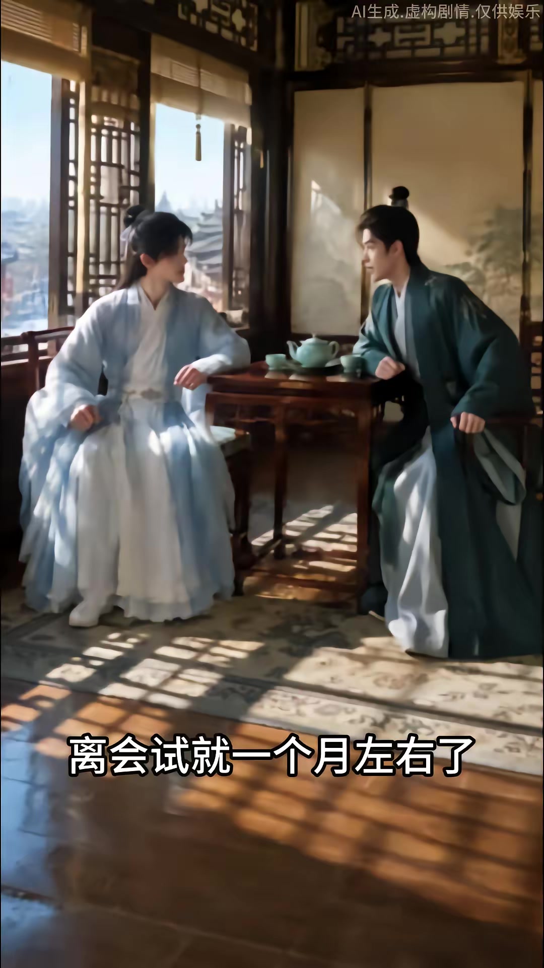 《被趕出侯府的假世子靠科舉逆襲權臣第六季》劇照