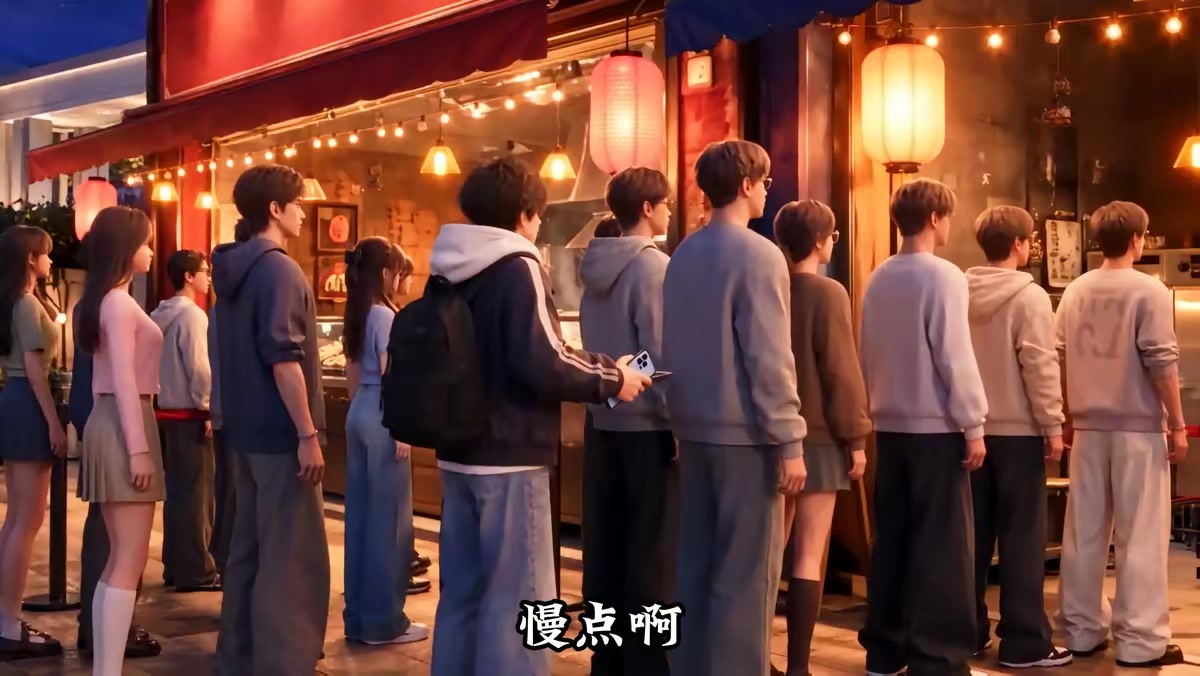 《绑定神豪后我一路开挂》剧照