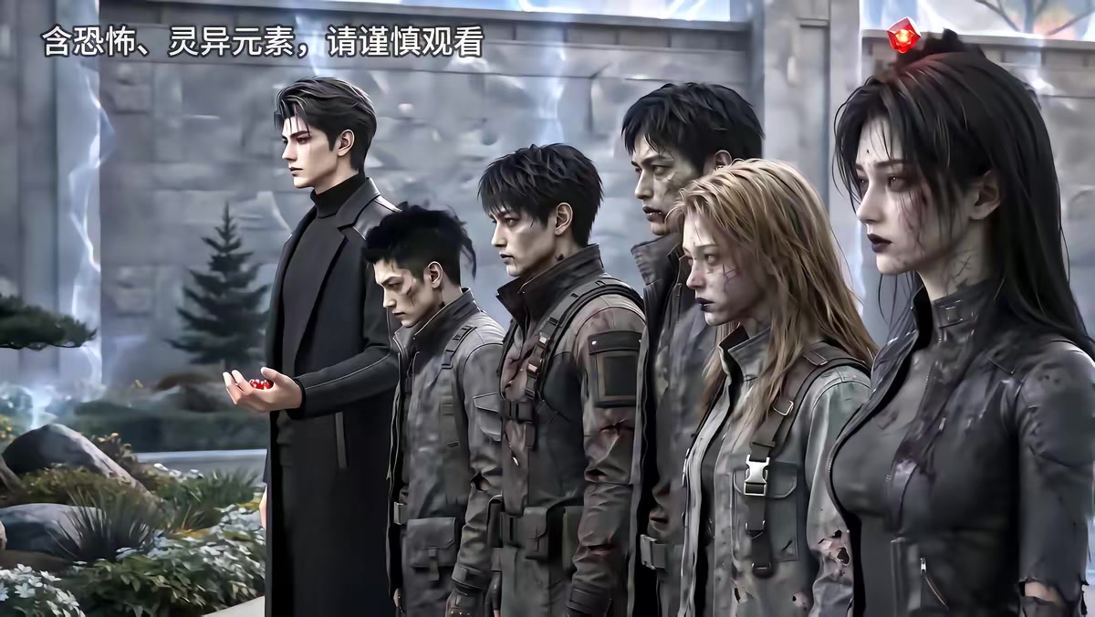 《我就是丧尸之王第二季》剧照