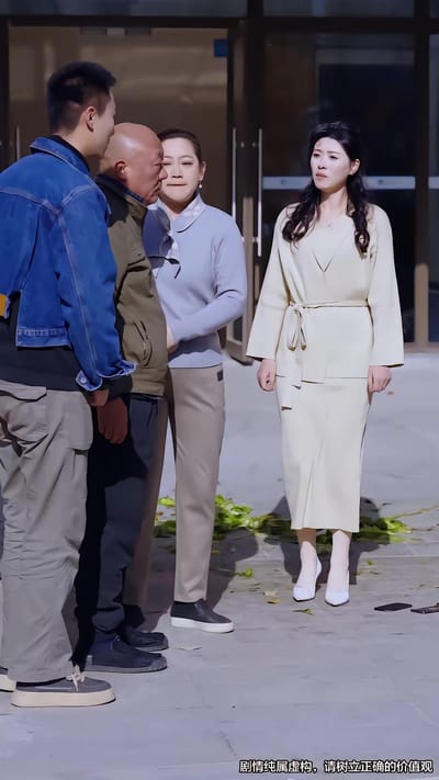 《被诬陷后，她绝地反击》剧照