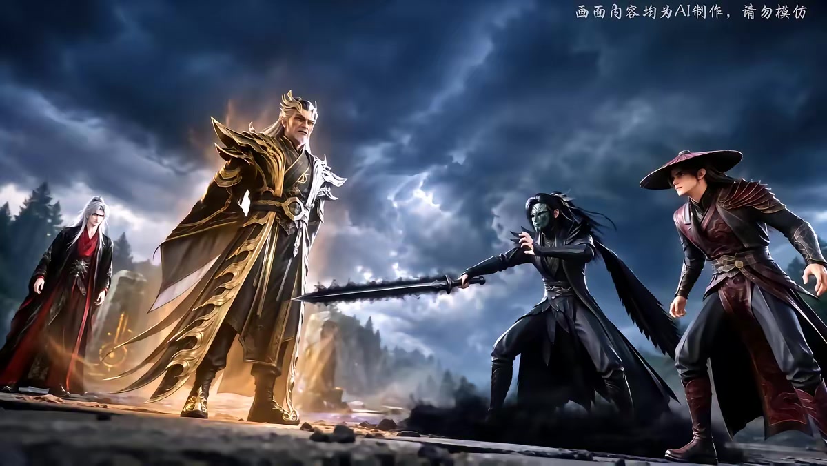 《問鼎仙途：踏碎仙凡第四季》劇照