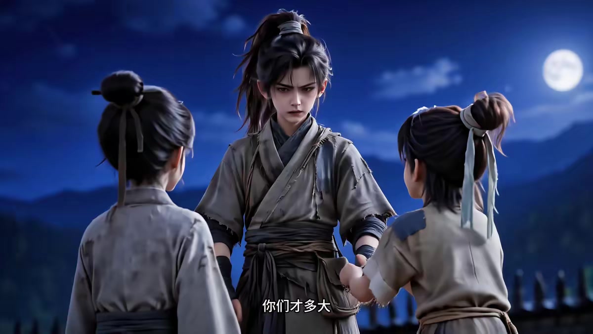 《拒绝内耗！穿书后我靠囤货苟成团宠了》剧照