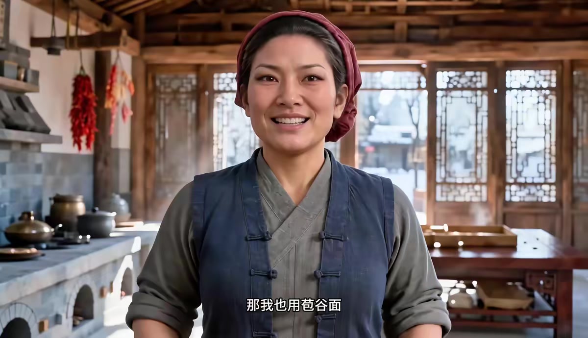《拒绝内耗！穿书后我靠囤货苟成团宠了》剧照