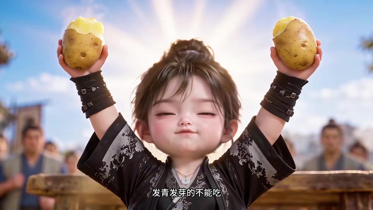 《穿成農家長姐，種田種權護全家》劇照