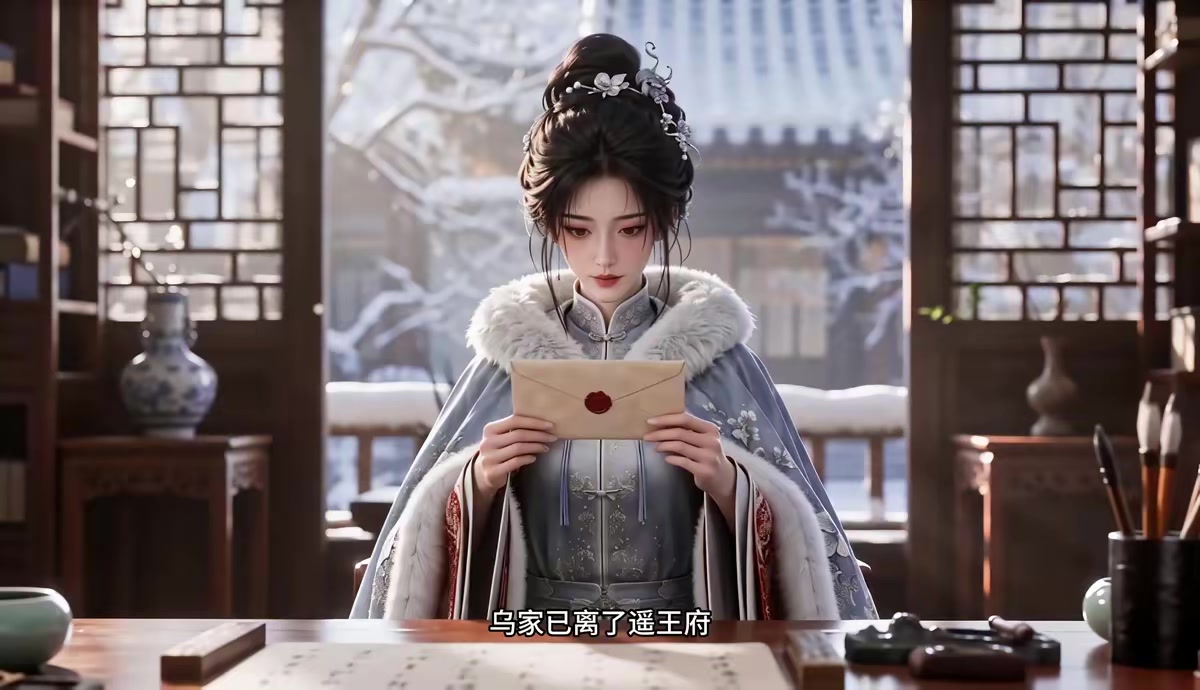 《拒绝内耗！穿书后我靠囤货苟成团宠了》剧照