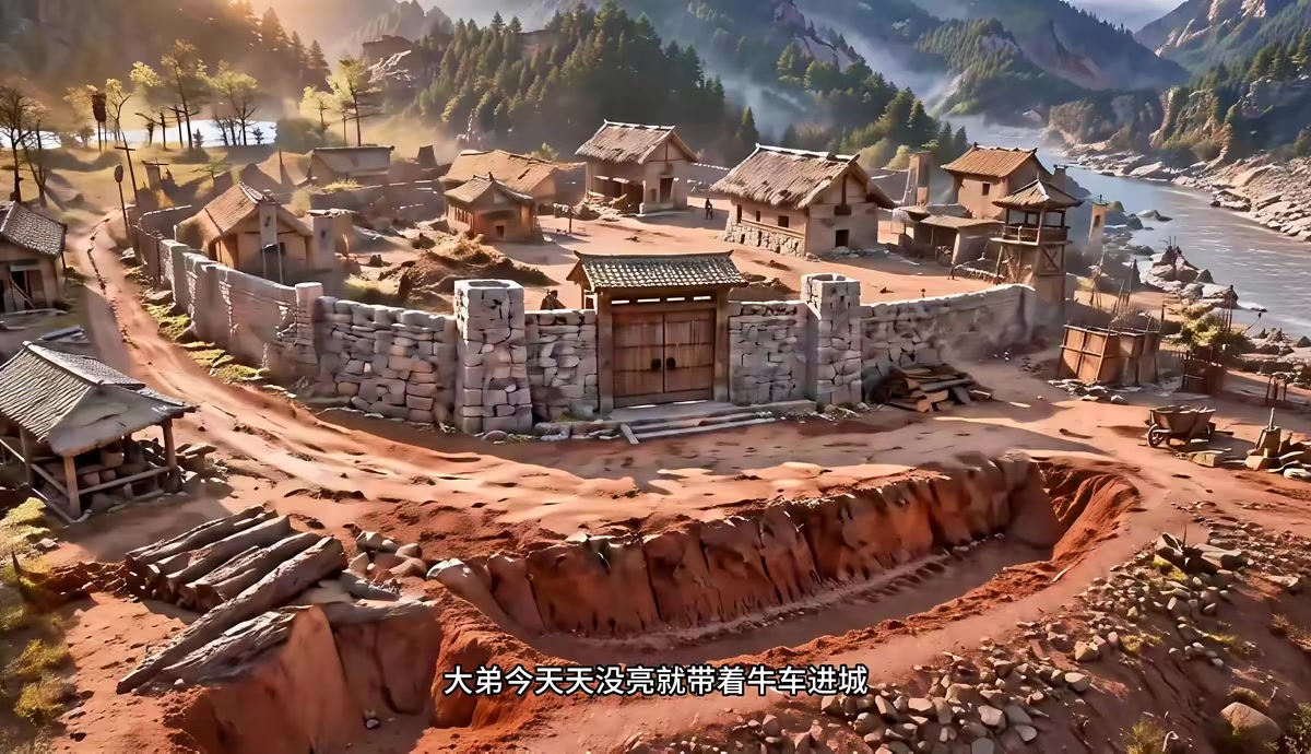 《拒绝内耗！穿书后我靠囤货苟成团宠了》剧照