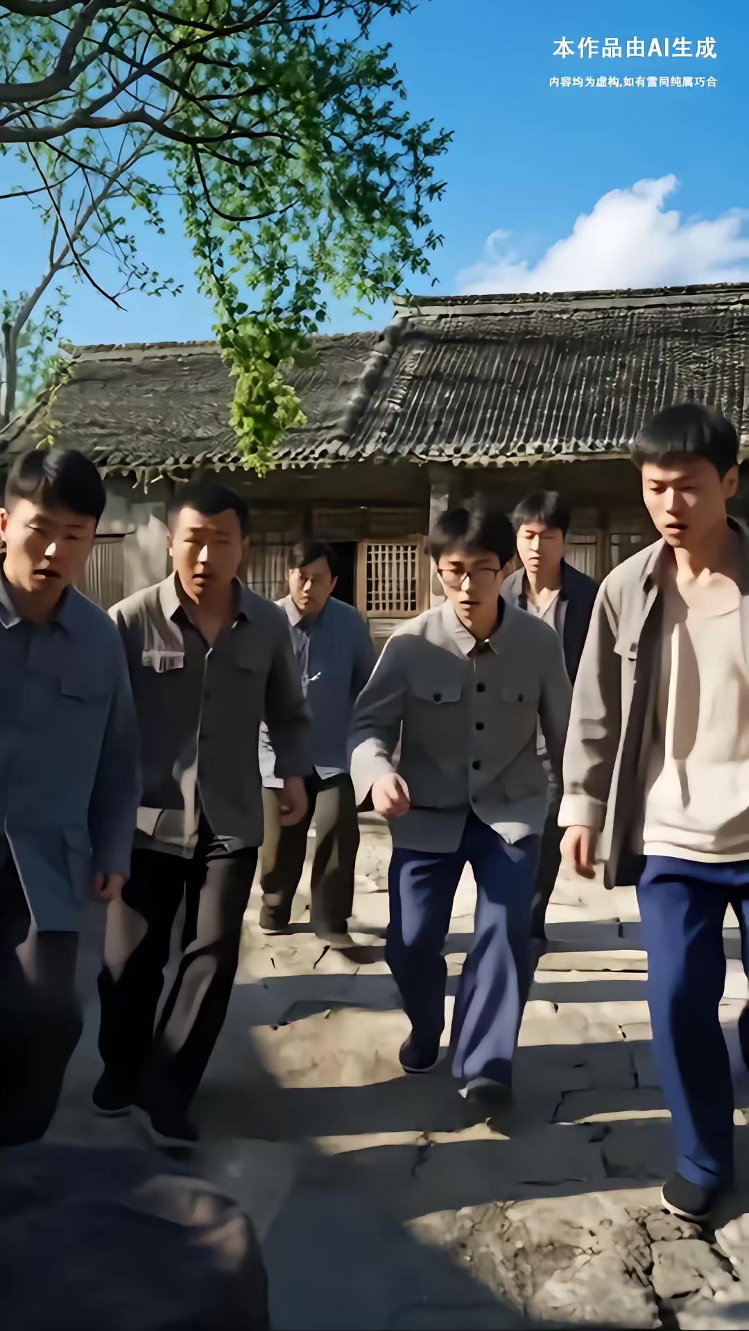 《穿70，我绑定了吹牛暴富系统》剧照