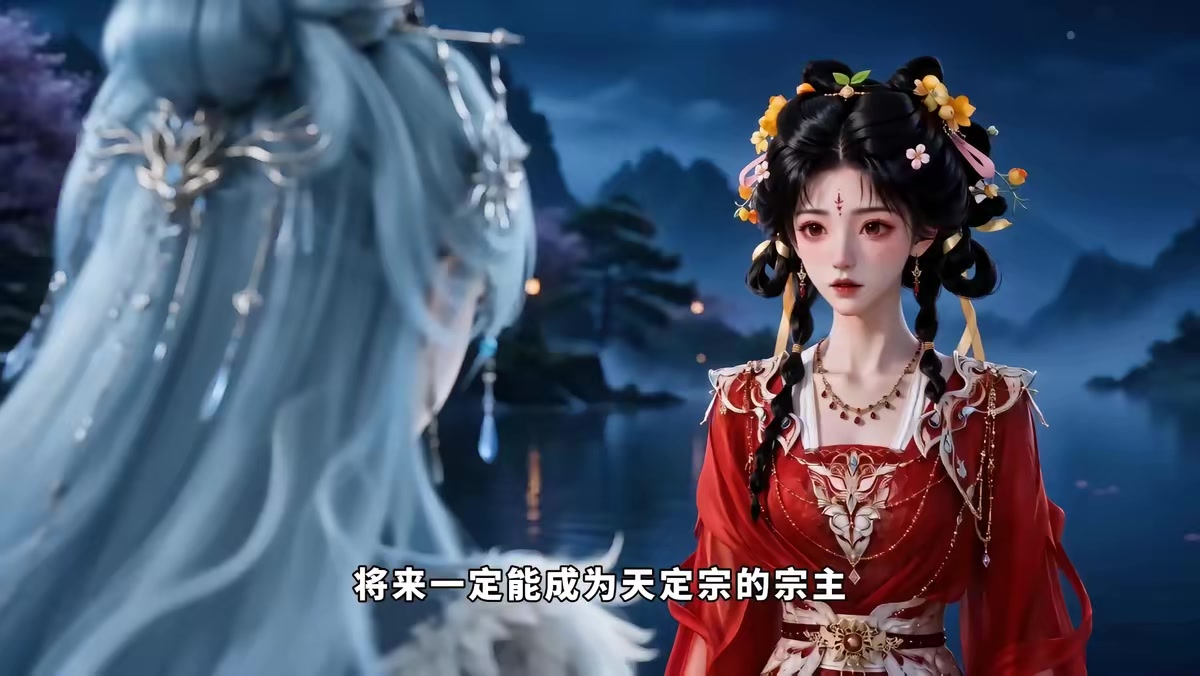 《一梦青玄，团宠小师妹一剑毁天灭地第八季》剧照