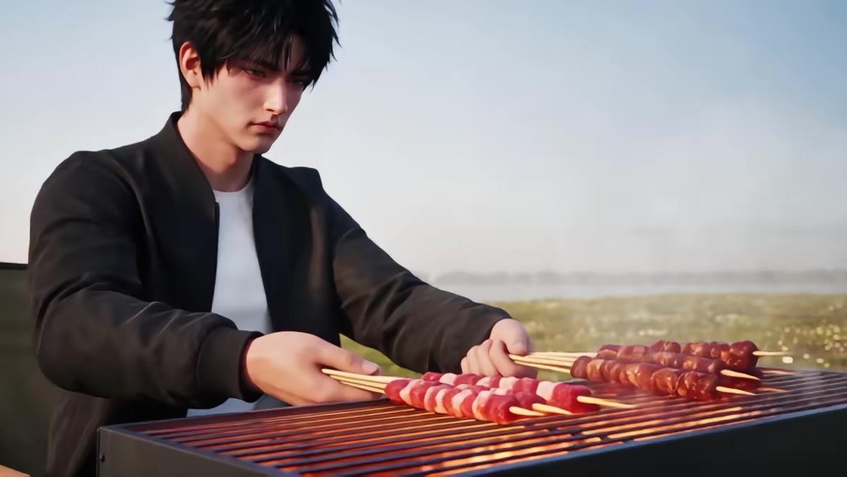 《石老闆的食譜隨機刷新，食客饞瘋了第五季》劇照