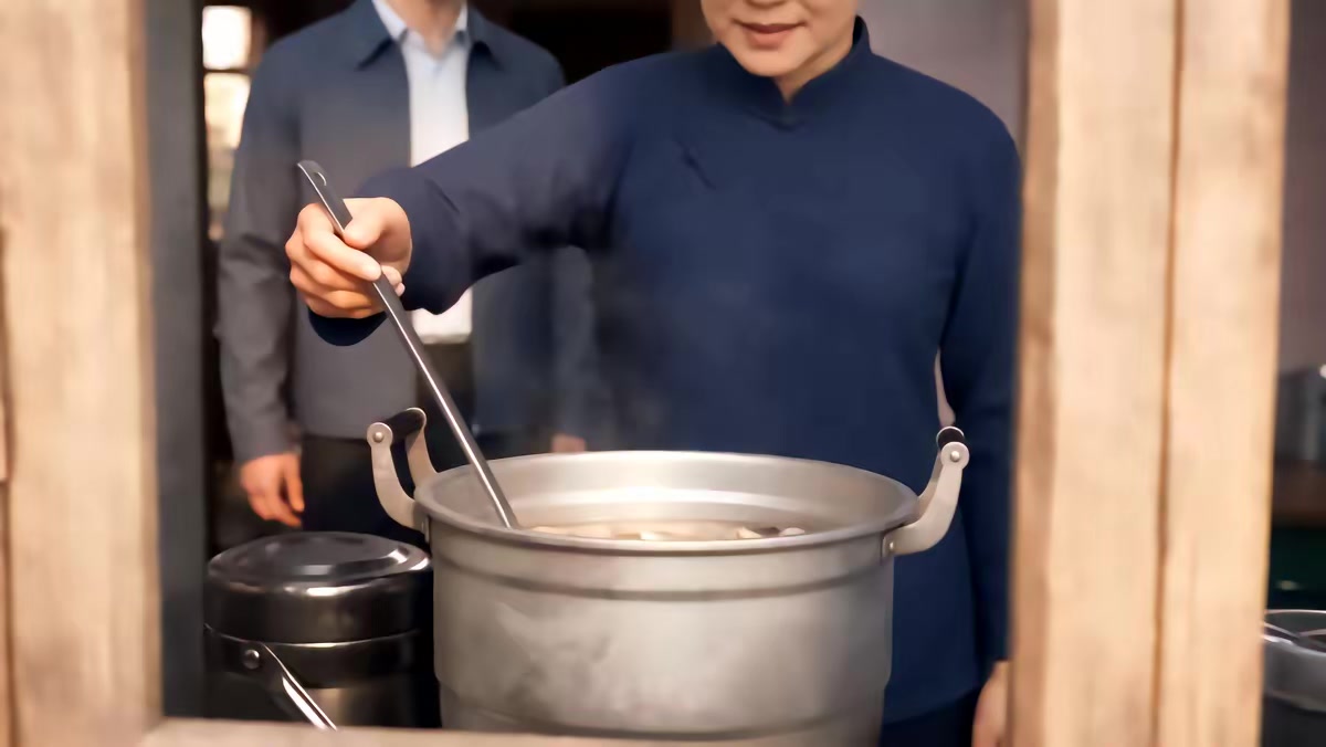 《不就是一碗泡面，高冷教授竟沦陷了第二季》剧照