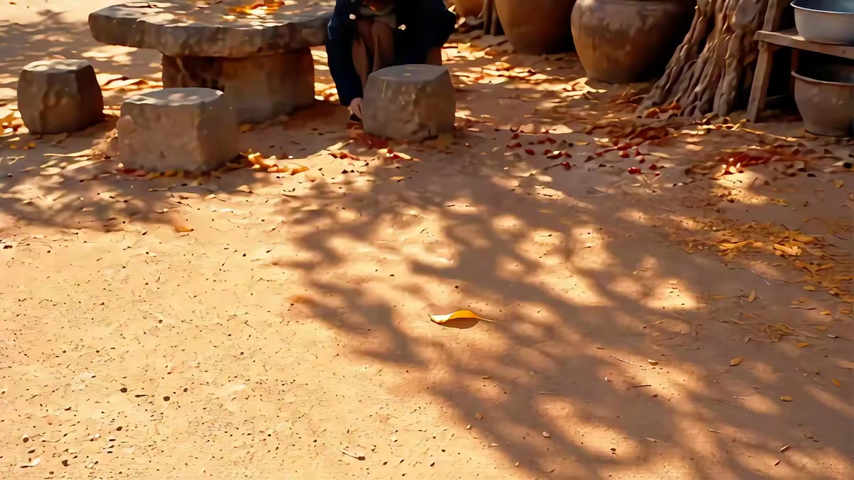 《戈壁繁花》剧照