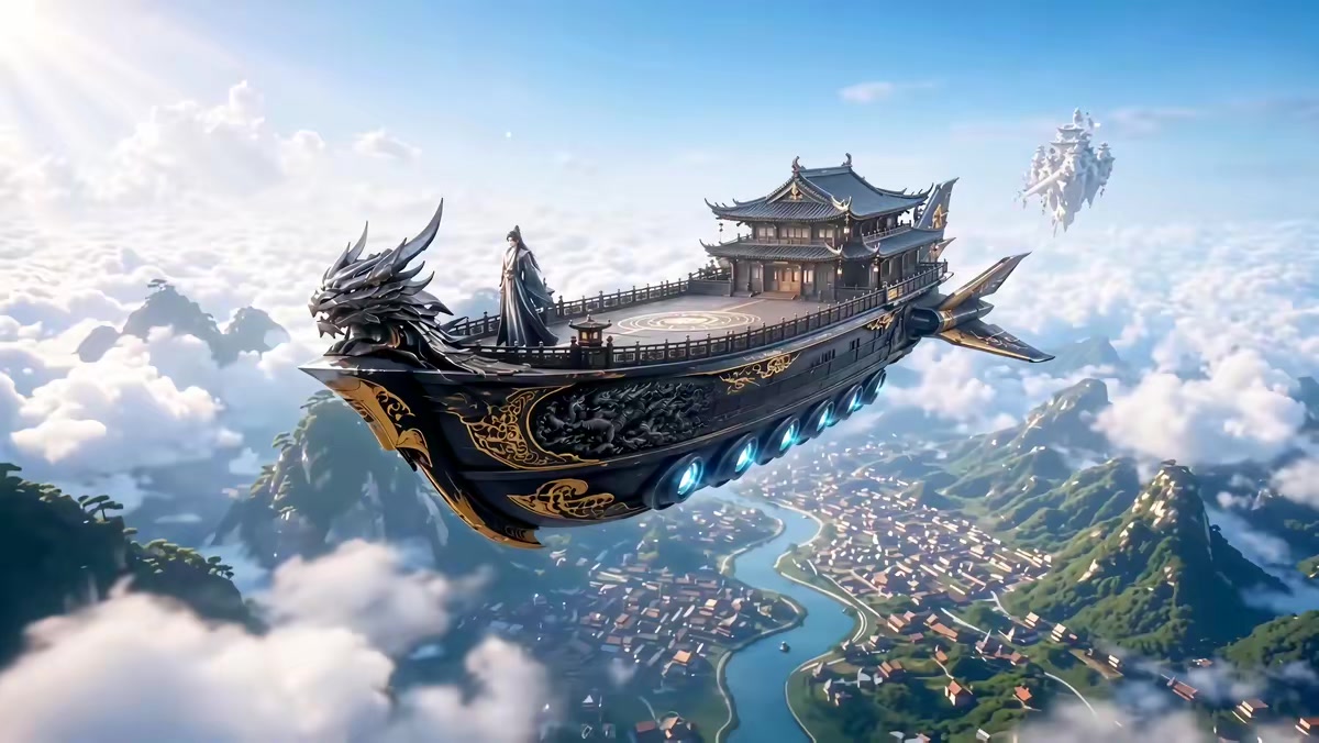 《符仙人：符道之祖第十三季》劇照